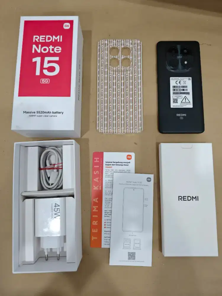 Redmi Note 15 5G 6/128 Mulus