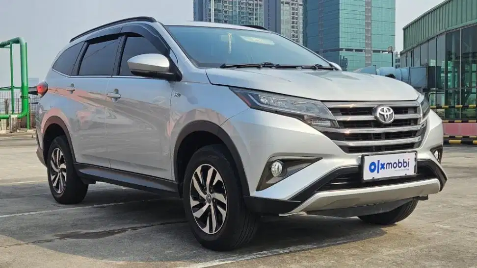 Toyota Rush 1.5 G Bensin-AT 2021