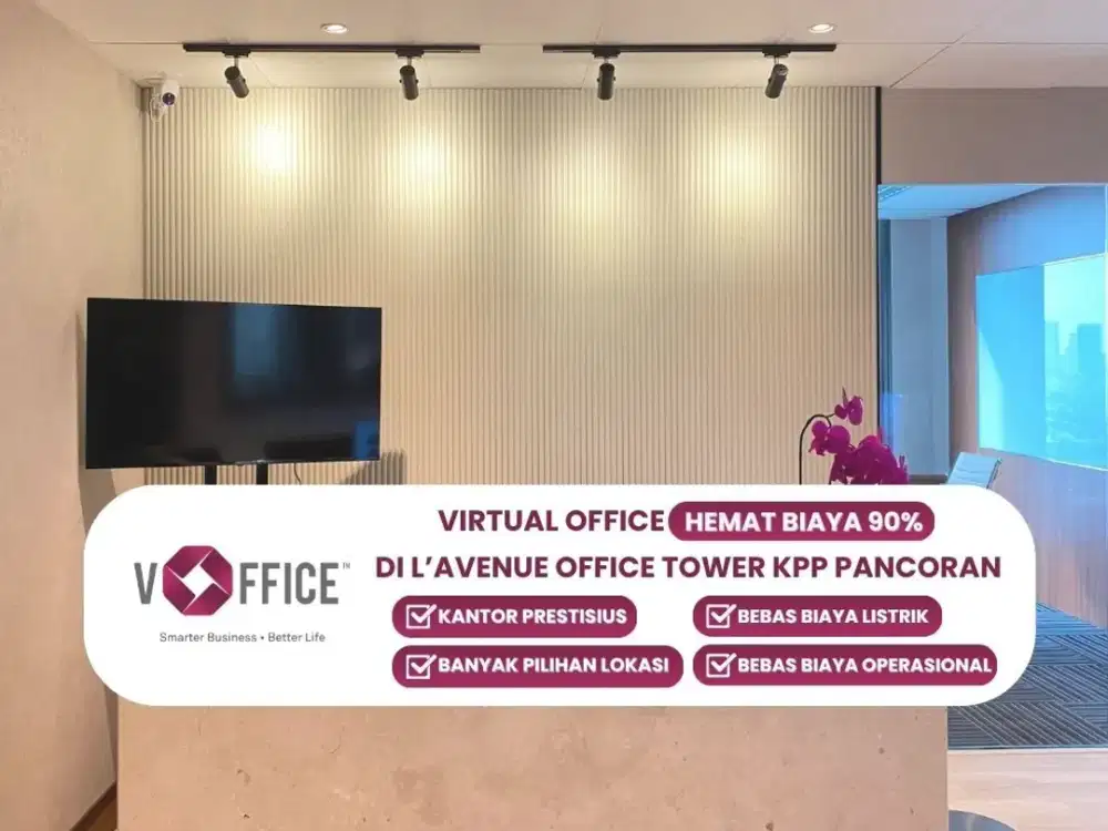 vOffice Virtual Office Tahunan Kawasan Pancoran Jakarta Selatan