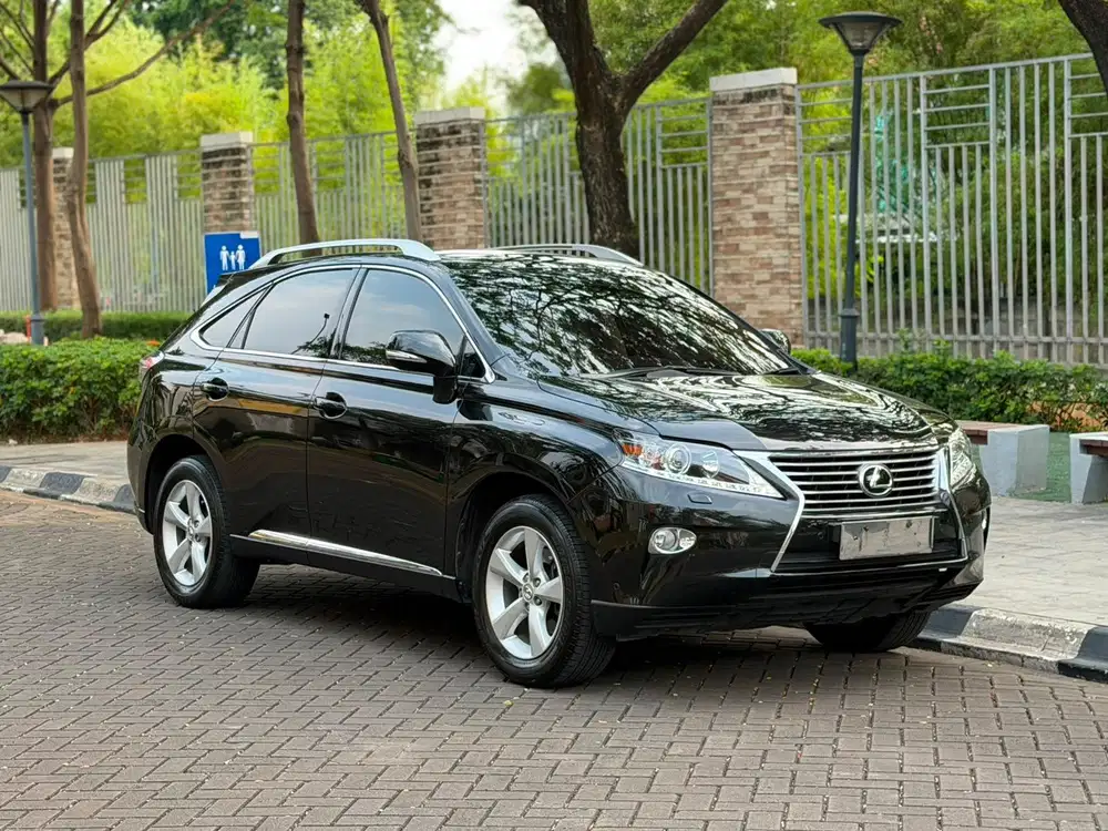 (CASH) Lexus RX270 Facelift HK Spec  2012