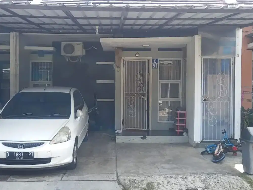 *Edisi Baru Selesai Renovasi*Disewakan Rumah Cluster Sayap Jalan Soekarno-Hatta Kota Bandung Dekat Uninus