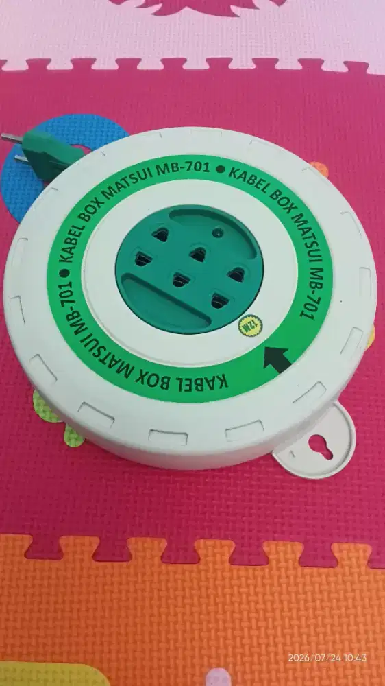 Kabel box Matsui 12meter
