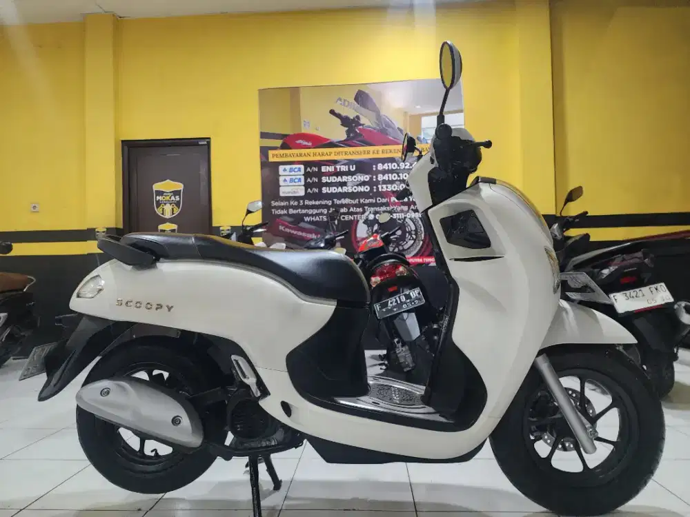 READY SCOOPY PRESTIGE HARGA TERJANGKAU KM LOW SIAP PAKAI