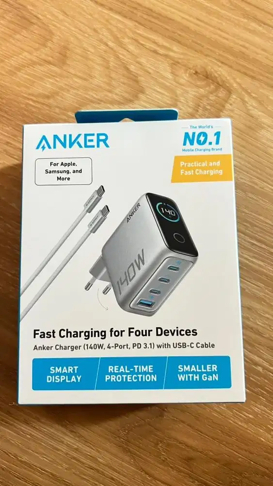 Anker Fast Charging For Four Device
