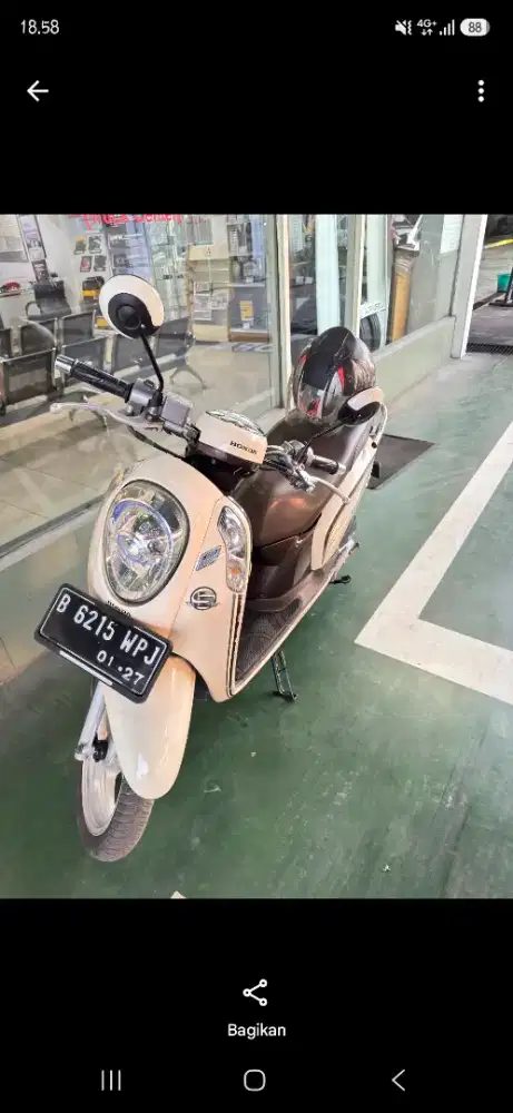Honda Scoopy 2016 stylish