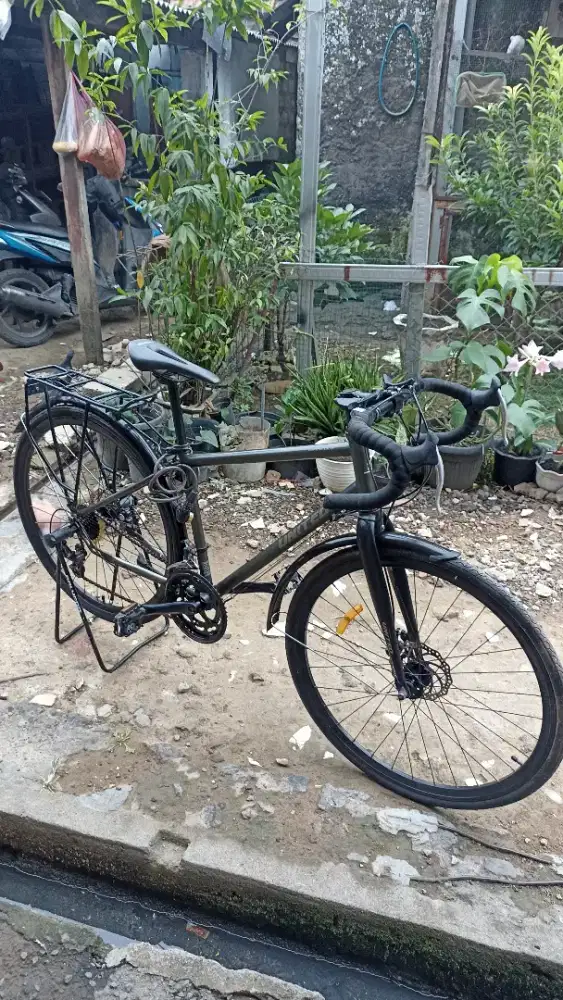 Sepeda United minus harus ganti kabel dan operan