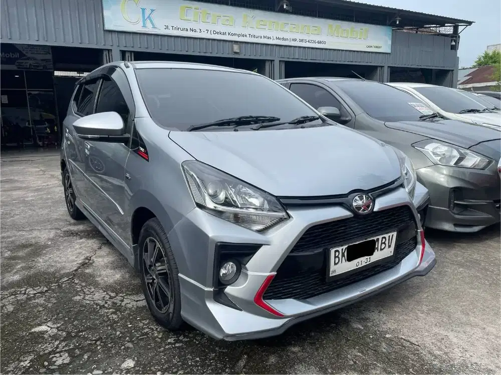 [ Dp 10 jt ] Toyota Agya 1.2 Trd Manual 2020
