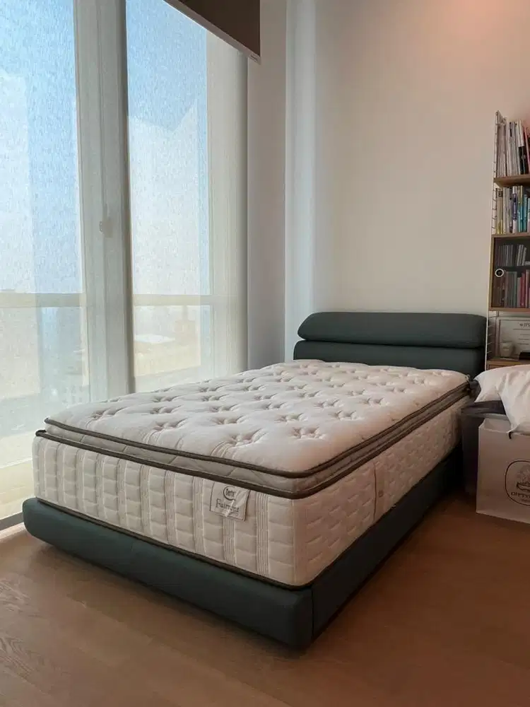 Bed Super Single Size Serta from Cellini