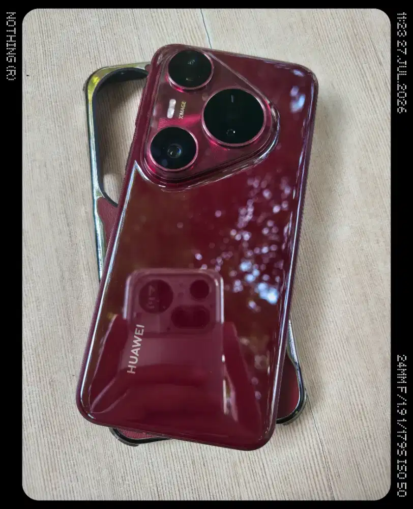 Huawei Pura 80 Pro 12/512Gb Red masih garansi bisa TT