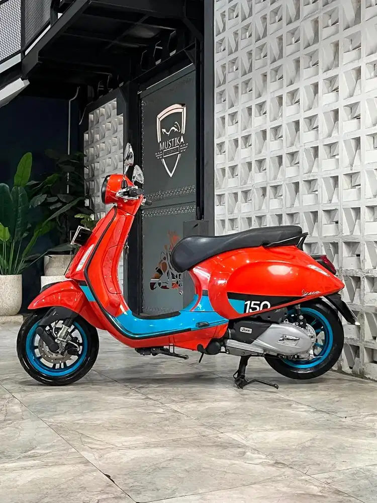 Terbatas!!Vespa Primavera Color Vibe 150 ABS th 2023 - Ayu Mustika