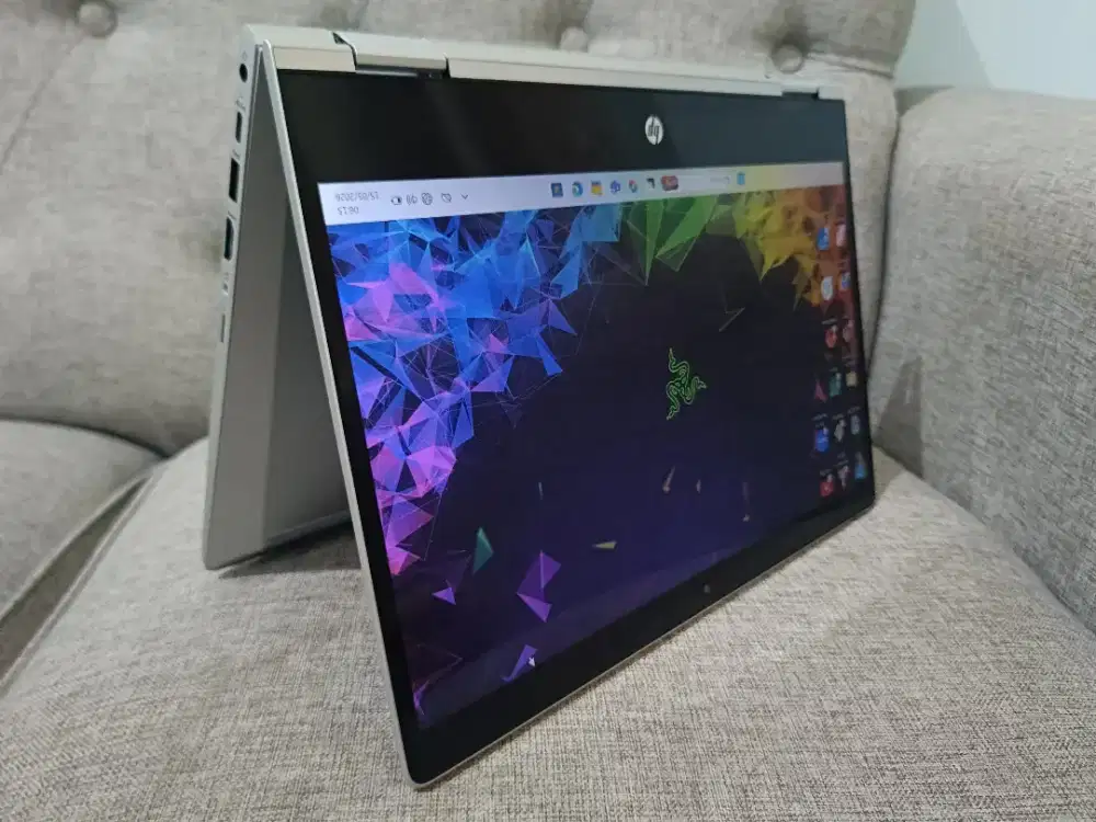 Laptop HP X360 Ryzen 7 Slim Touchscreen Flip