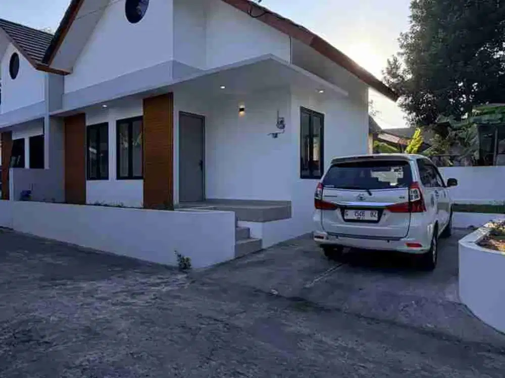 RUMAH BARU FRESH SCANDINAVIAN MODERN DI JALAN KALIURANG KM. 13 SUKOHARJO NGAGLIK SLEMAN