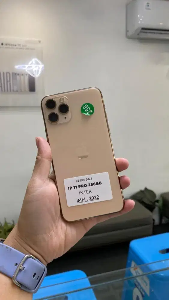 IPHONE 11 PRO 256GB GOLD ALL OP TERIMA TT KREDIT SERVICE