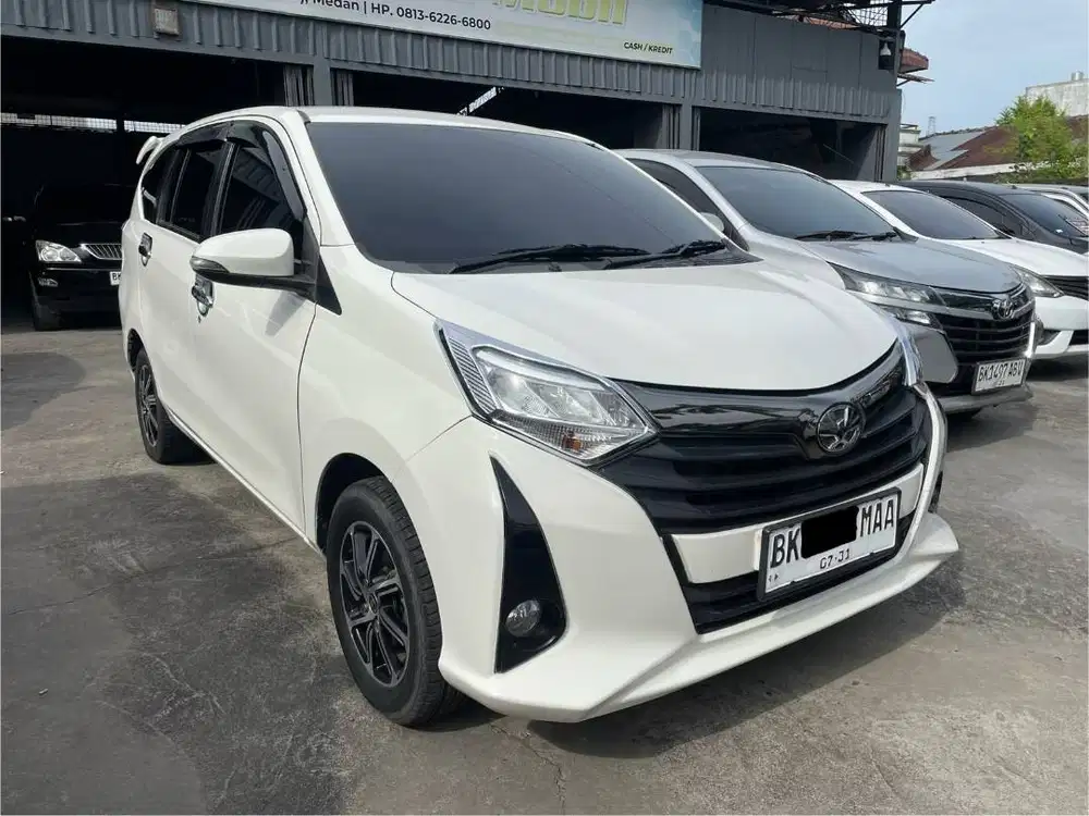 [ Dp 12 jt ] Toyota Calya G 1.2 Manual 2021