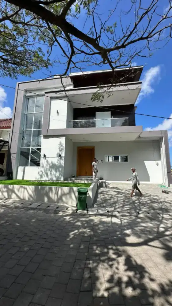 JUAL VILA MODERN STYLE BANJAR  SEMER KEROBOKAN CANGGU 2 ARE 3BR 4,5M