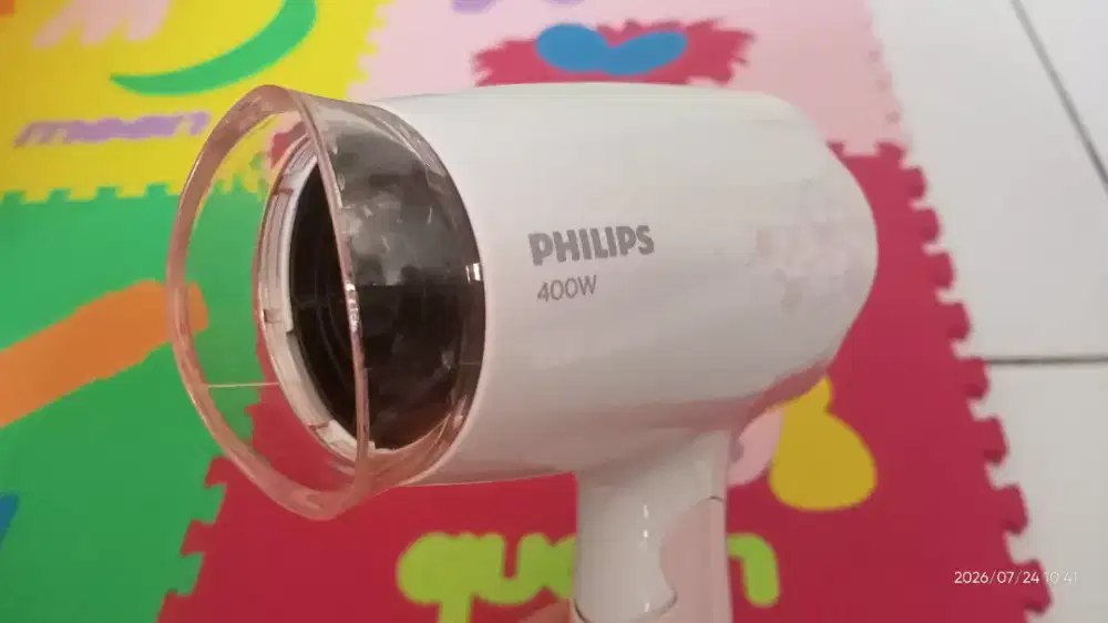Dijual cepat Hairdryer Philips bisa dilipat