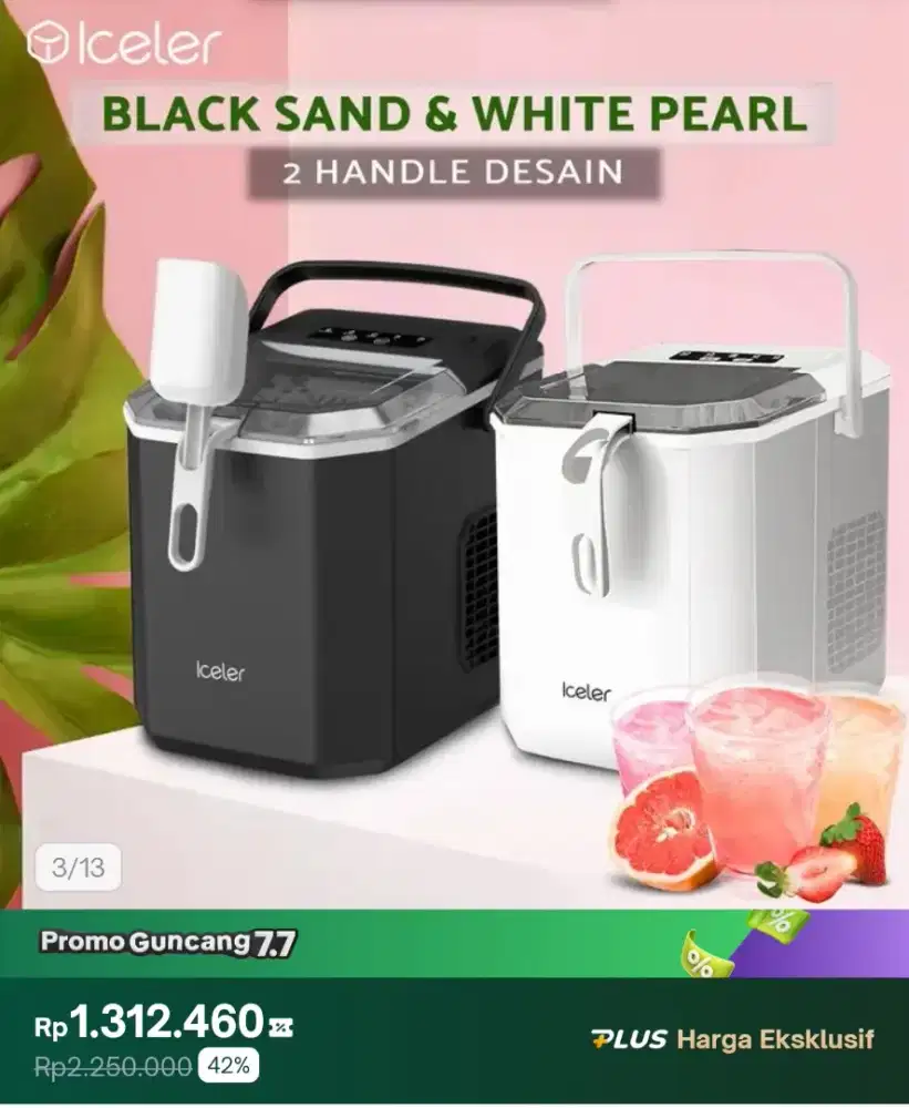mesin Iceler 12Kg