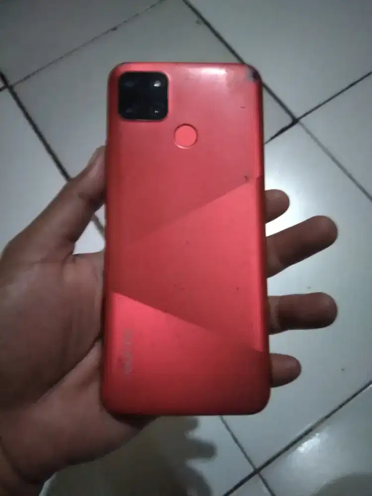 Realme c12 ram 3/32 minus sesuai di poto tackrin retak sentuhan aman