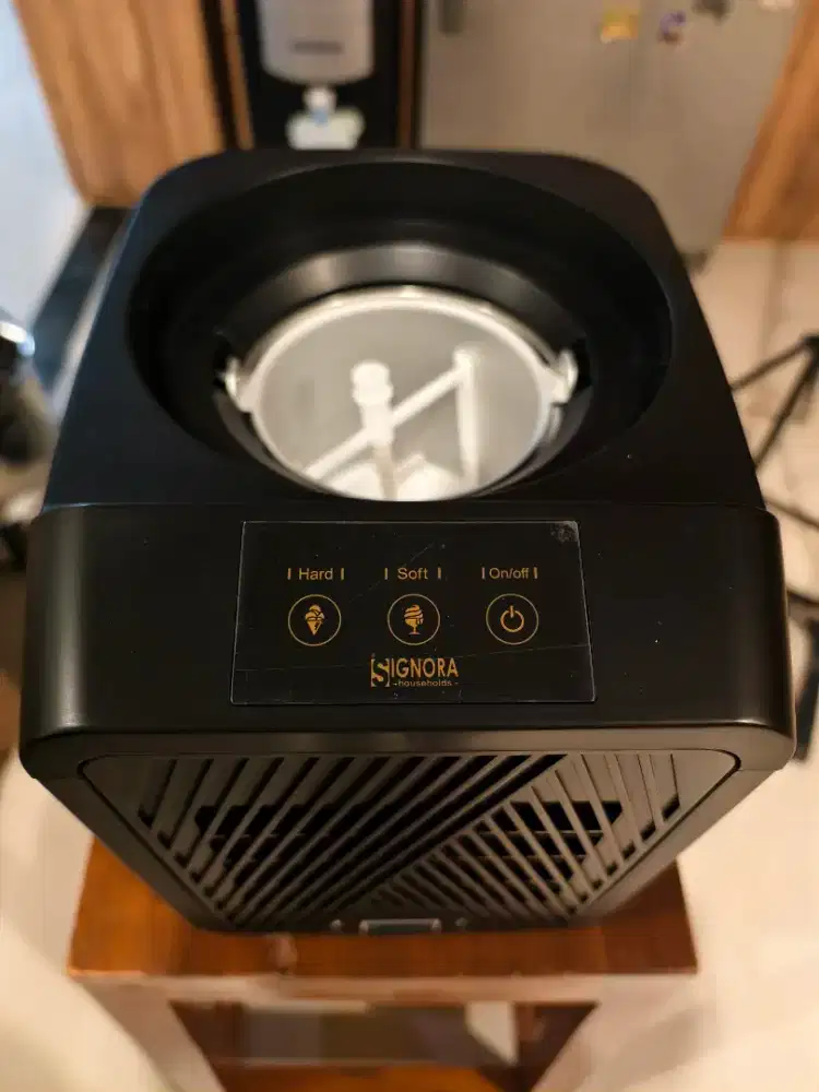 SIGNORA ICE CREAM MAKER 1L KONDISI LENGKAP