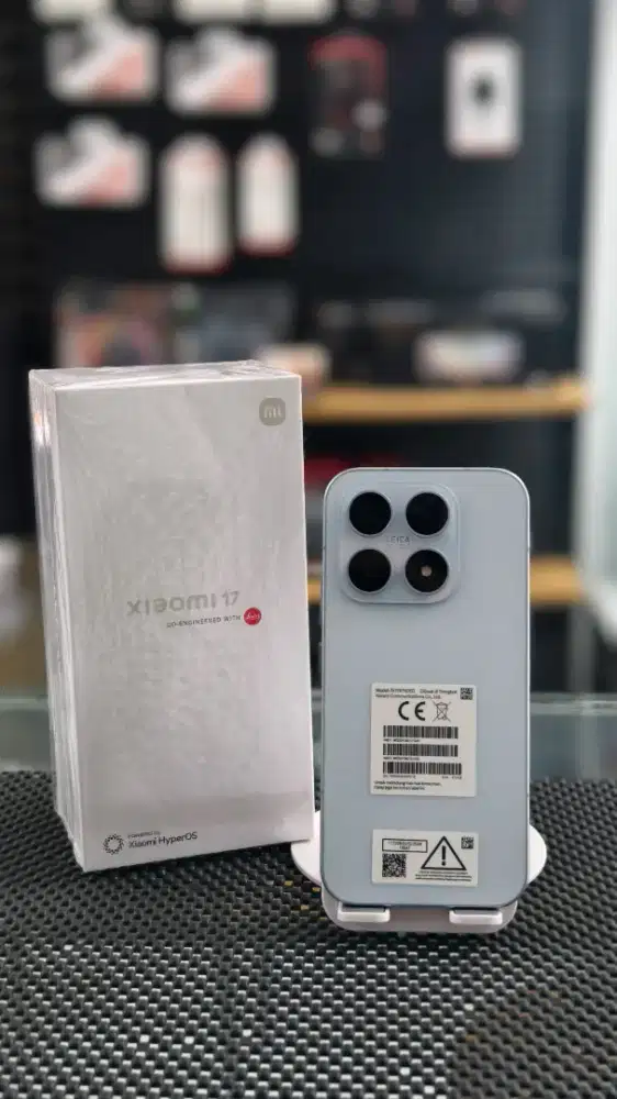 Xiaomi 17 Iceblue 12/512