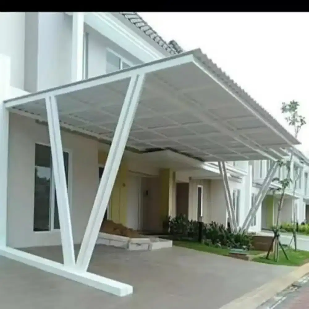 Spesialis Kanopi Pagar Railing Besi | Hasil Mewah & Awet Seumur Hidup