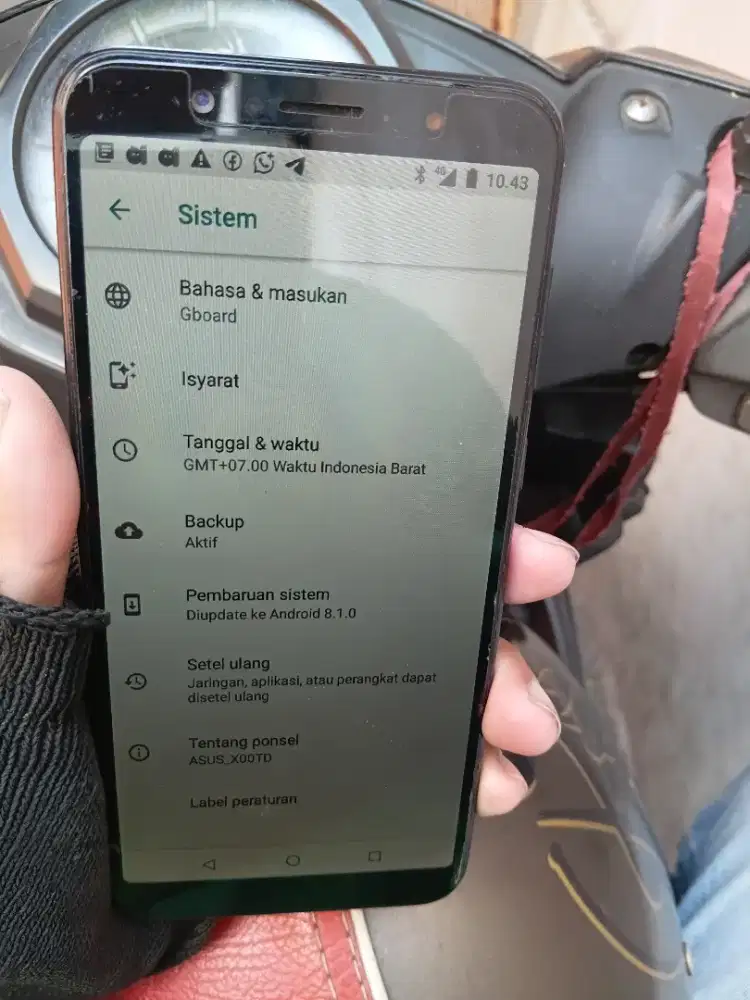 Jual assus zenfone m1 pro