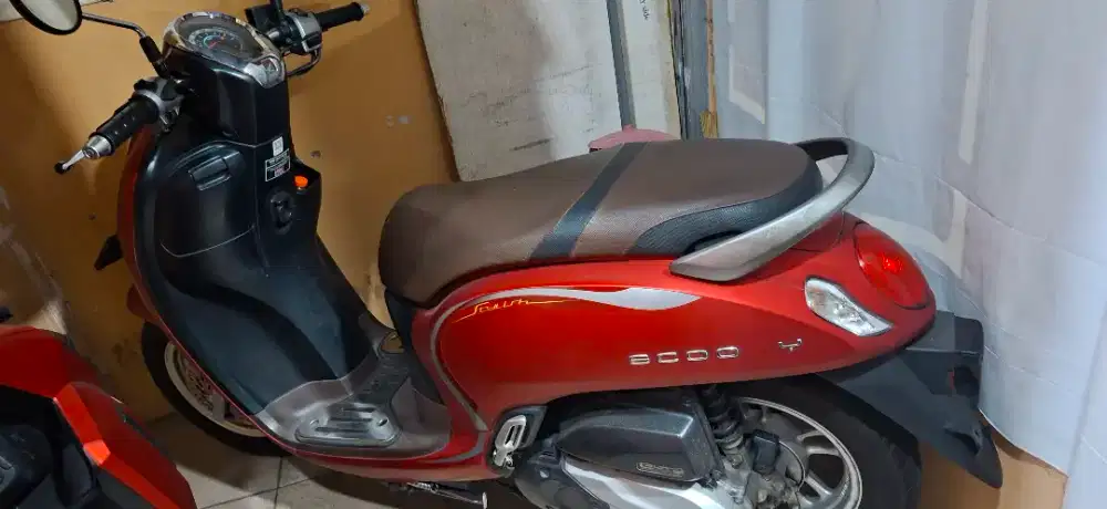 Di jual scoopy 2022 buat yg minat aja