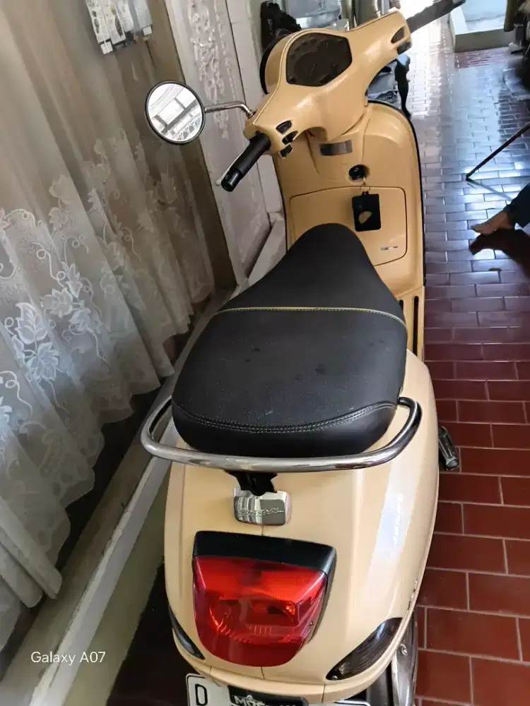 Vespa lx 125 tahun 2012 nego 22jt