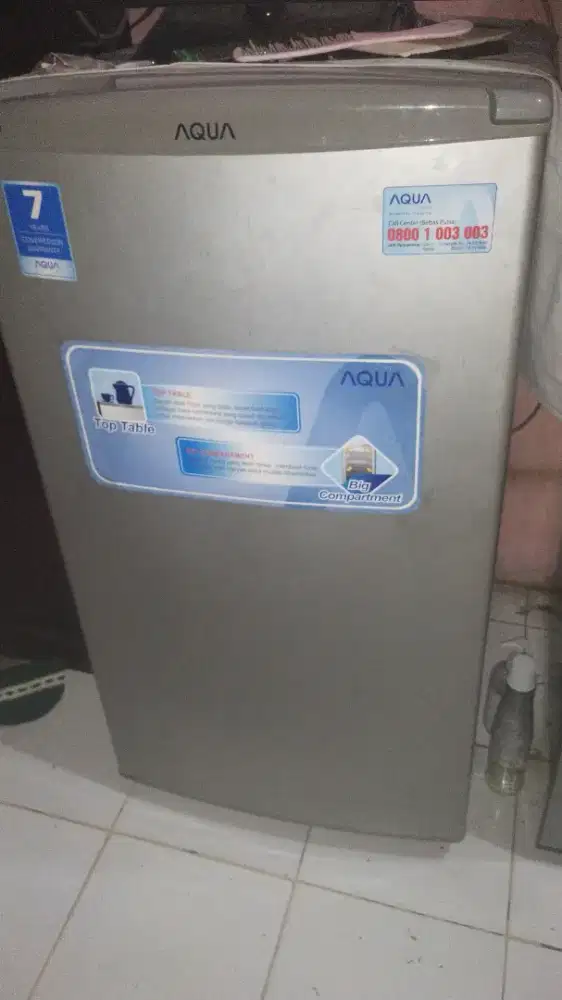 Freezer Aqua 1 pintu