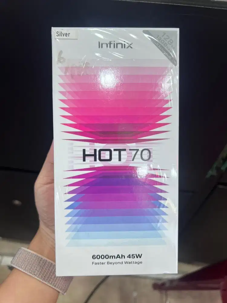 Infinix hot 70 6/256 new