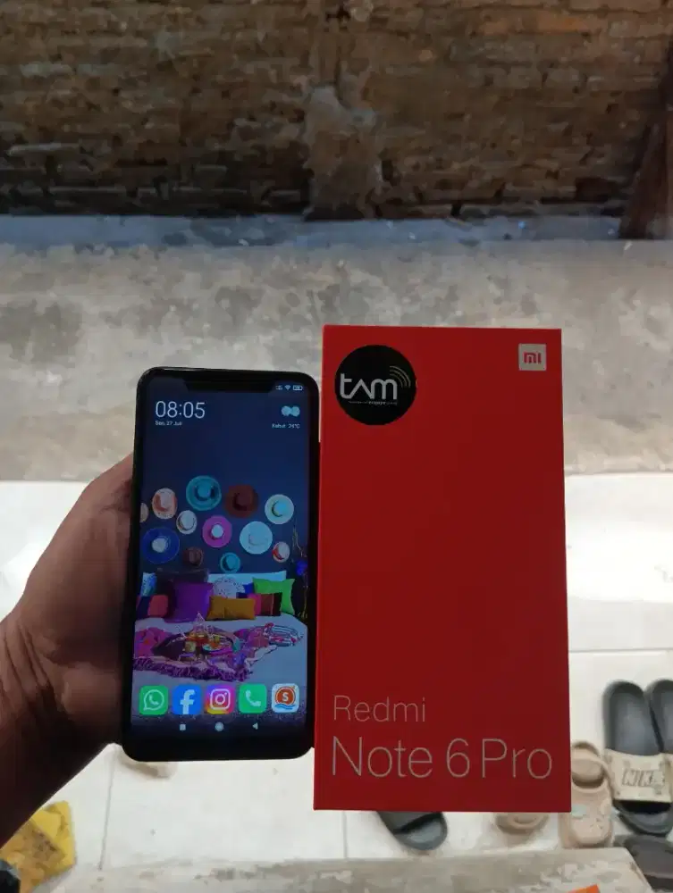 Xiaomi Redmi Note 6 Pro 4/64Gb Snapdragon