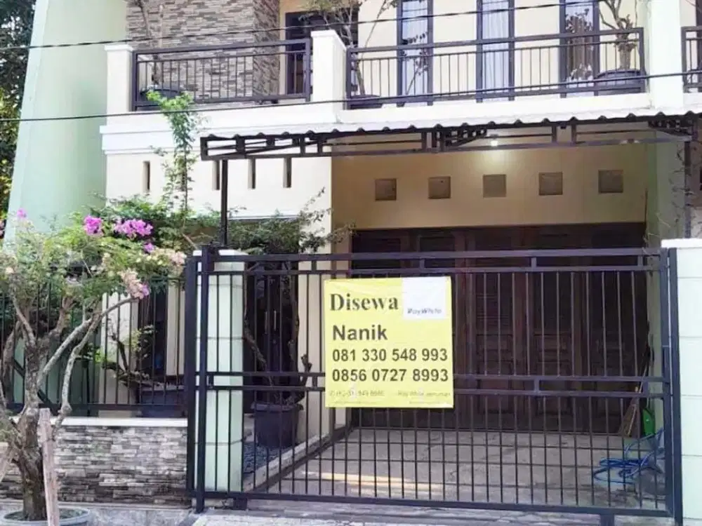 Rumah di Jemur Andayani