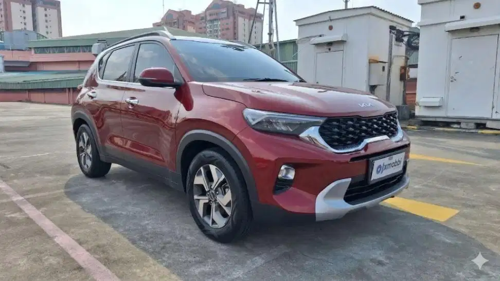 KM Rendah - Kia Sonet 1.5 Dynamic 5 Seater Bensin-AT 2022