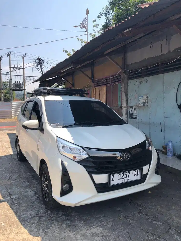 Dijual toyota calya 1.2 G M.T