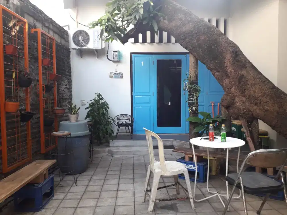 Rumah Taman Paviliun Cantik, Interior Lengkap @ Slipi, Tomang