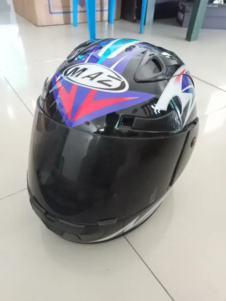 Helm fullface maz