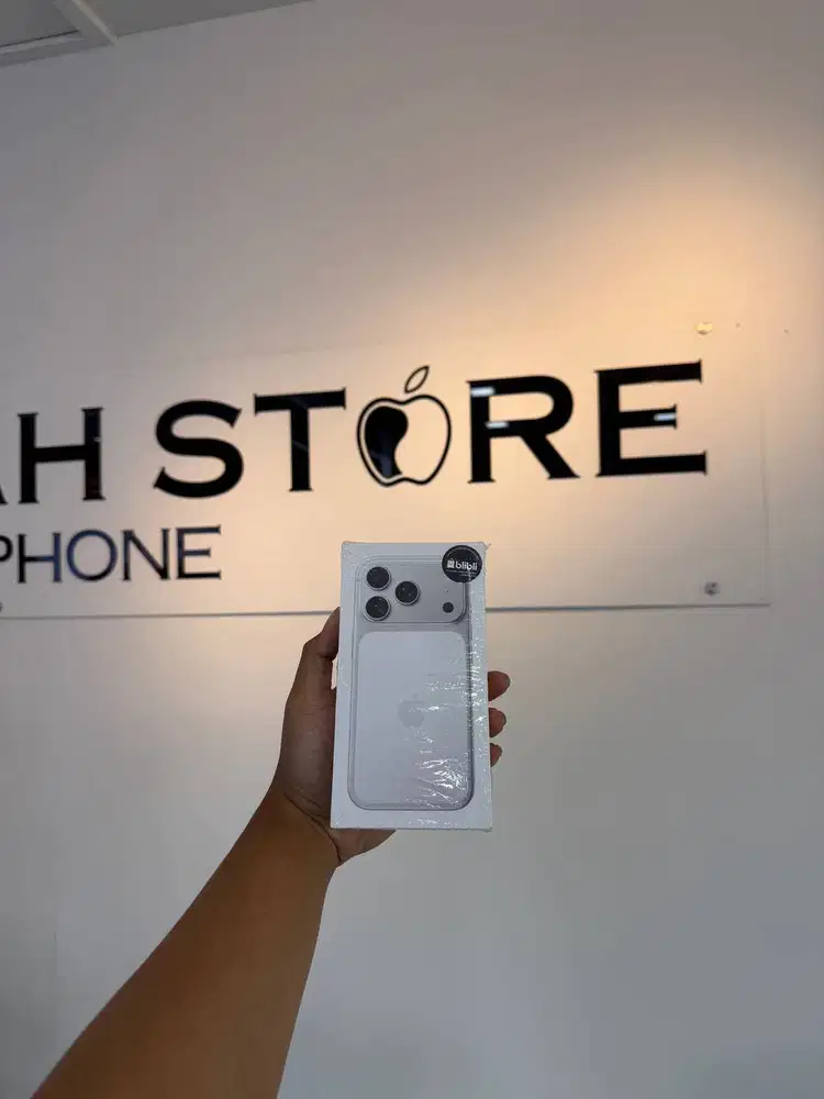 IPHONE 17PRO/256 RESMI NEW!!!