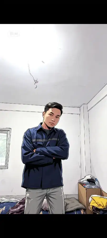 Cari loker jaga warkop atau serabutan yang ada messnya