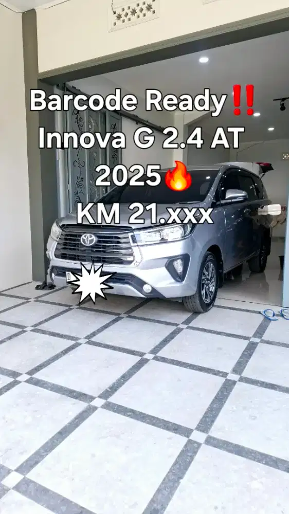 Innova G 2.4 AT Diesel Antik