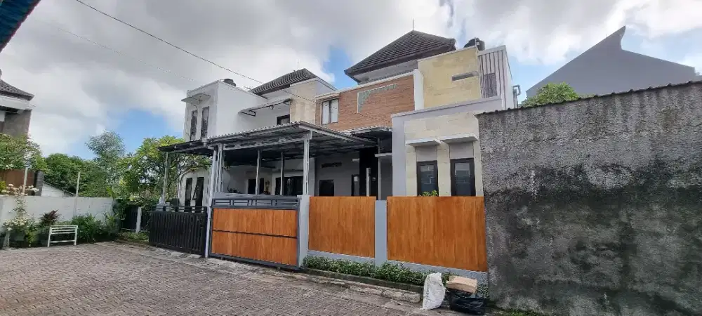 Rumah lokasi strategis di Cluster Prana Graha - Taman Griya, Jimbaran