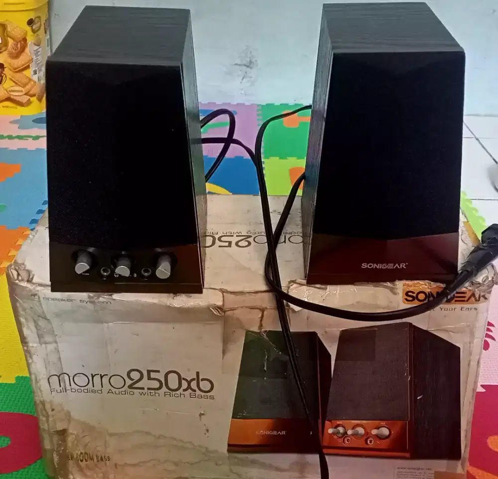 Dijual cepat speaker Morro 250xb