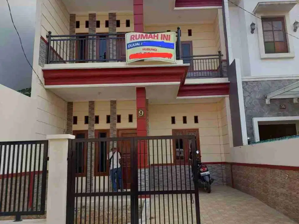 Dijual Rumah Dekat Kampus UI