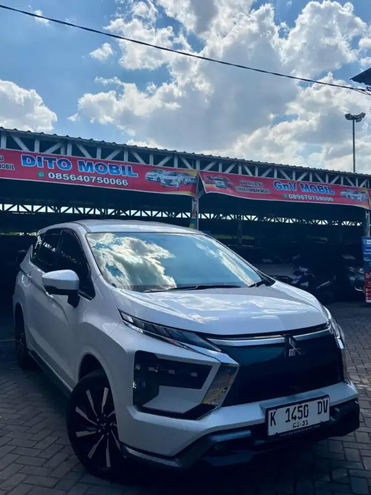 Xpander Ultimate matic CVT 2025 pemakaian 2025 LOW ODO 7rb km on going
