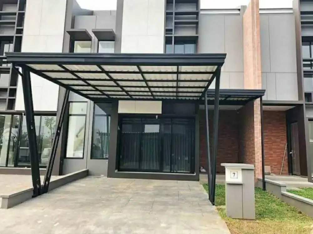 Jasa Konstruksi Besi | Kanopi, Pagar, Railing & Pintu Gerbang