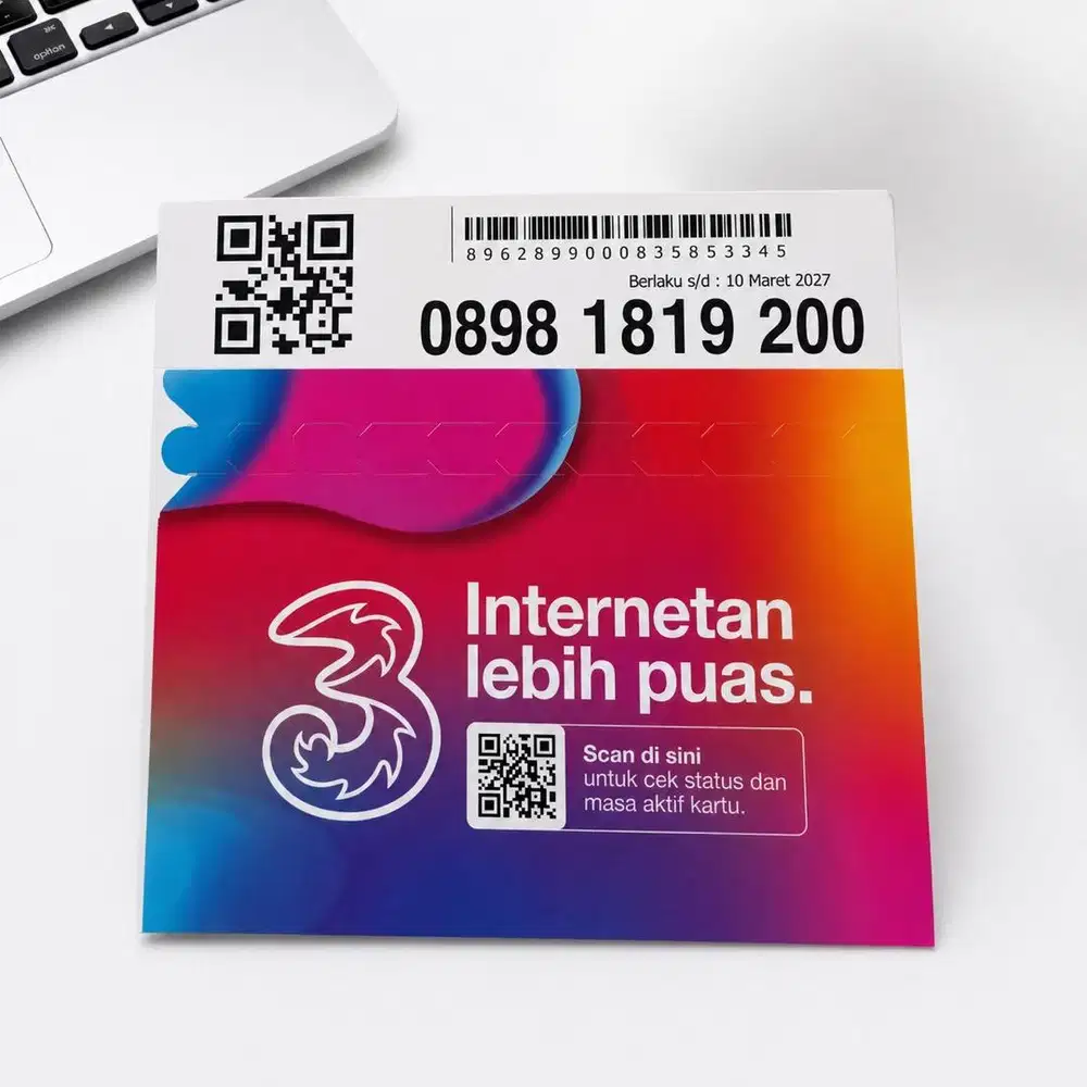 Tri Indosat Nomor Cantik Special 11 Digit