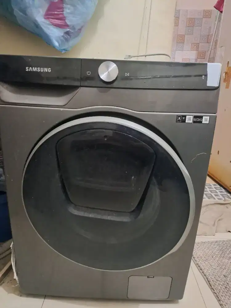 Di jual mesin cuci dan mesin pengering(dryer) dan tandon