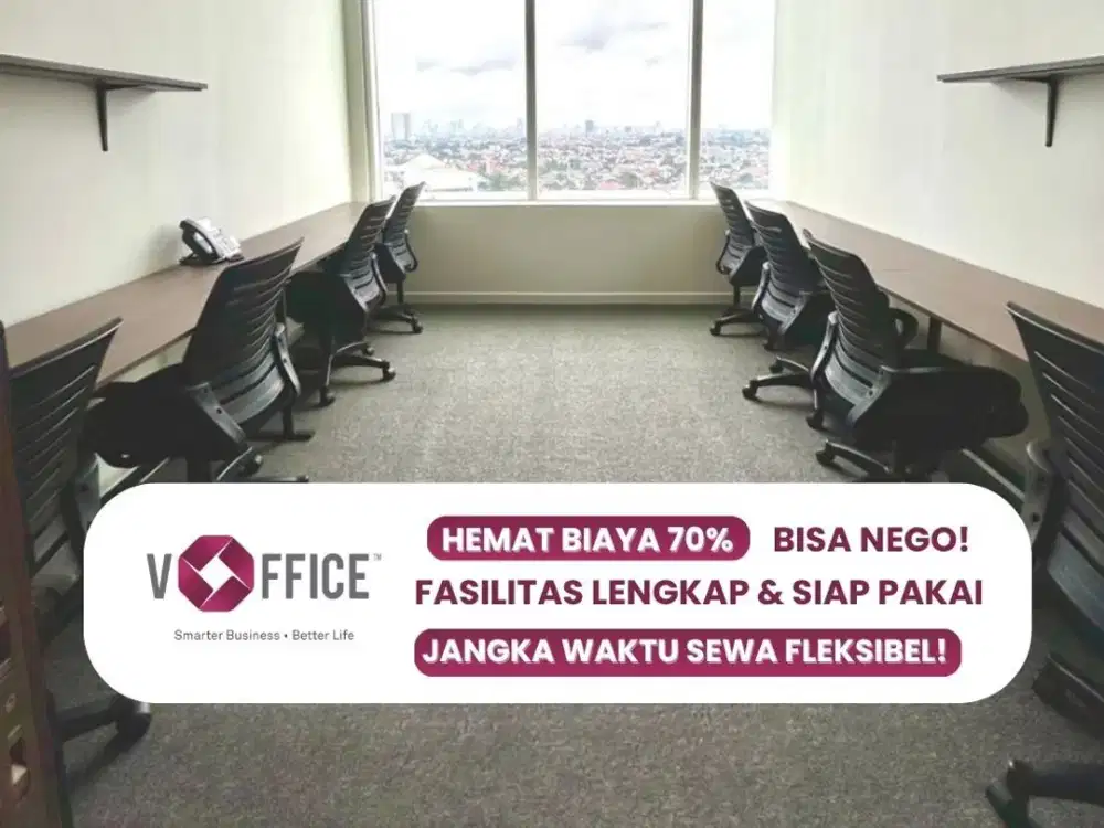 Sewa Ruang Kantor Bulanan Area Pasar Minggu Jakarta Selatan