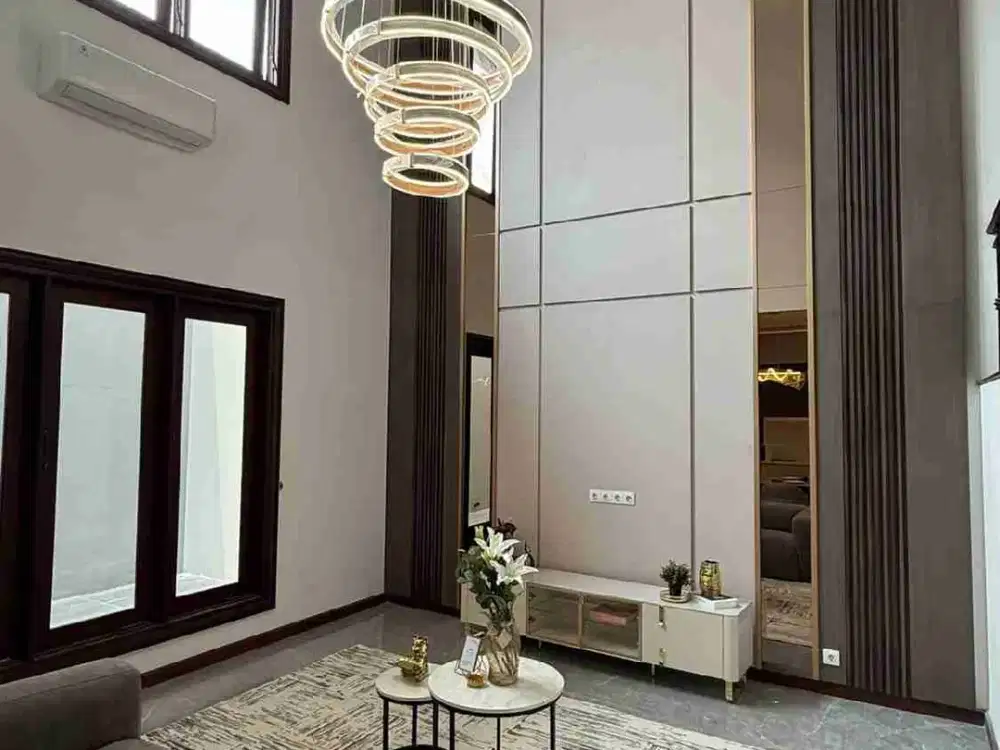 Graha Famili Blok N. Cluster paling tinggi tanahnya. Full Furnish Lux