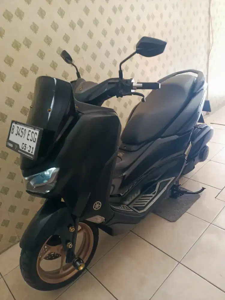 DIJUAL CEPAT YAMAHA NMAX NEW ABS ORISINIL