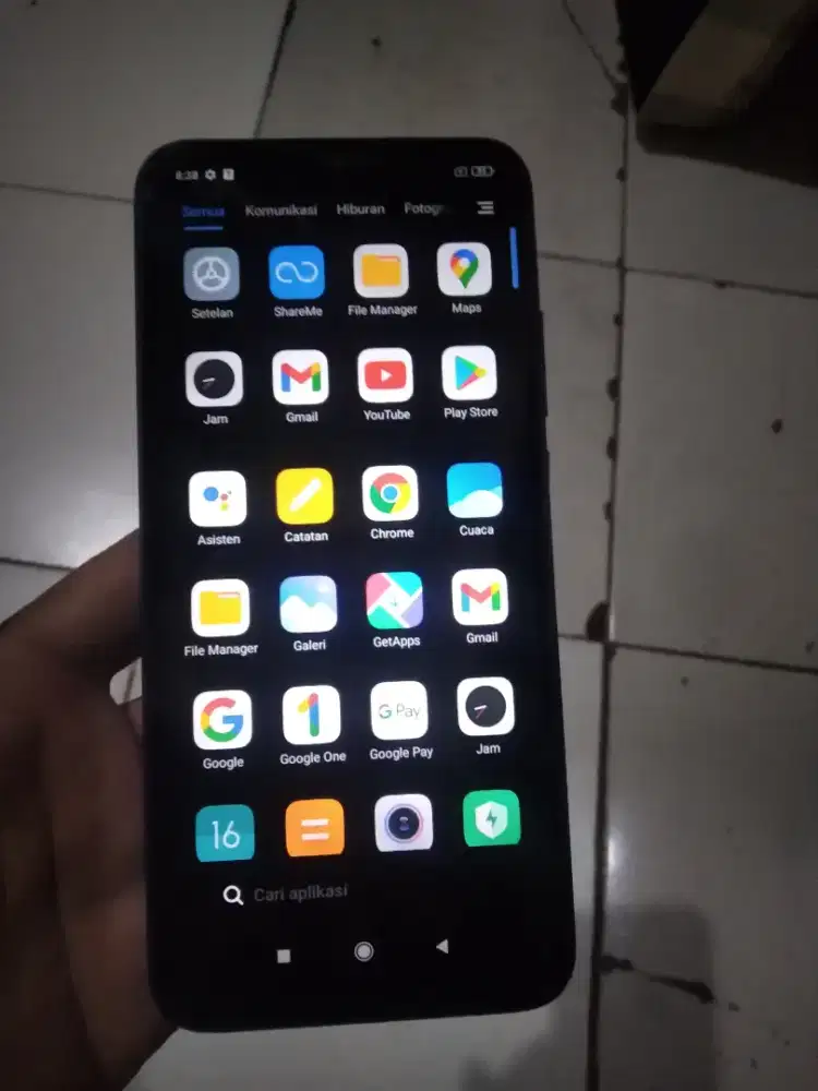 Redmi 9C ram 4/64 minus pemakaian